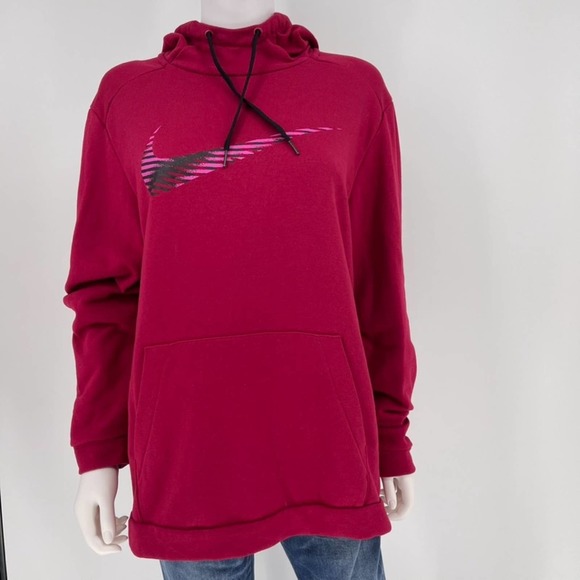 Nike Sweaters - Nike Dri Fit Pullover Womens Hoodie Large